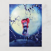 月明かりの不整合 ポストカード (正面)