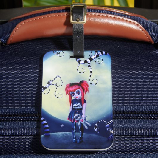 月明かりの不整合 ラゲッジタグ (正面インサイチュ2)