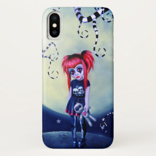 月明かりの不整合 iPhone X ケース