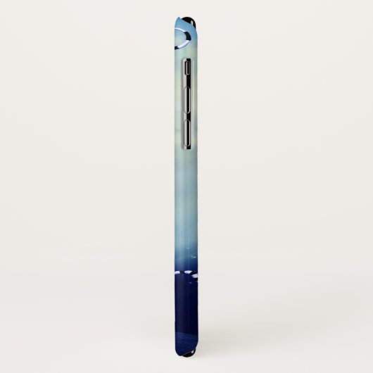 月明かりの不整合 Case-Mate iPhoneケース (裏面/左)