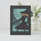 月明かりの不気味なおもしろいに額を乗せる サンキューカード (スタンド正面)