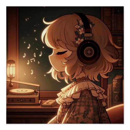 月明かりの中でささやく ポスター (正面)