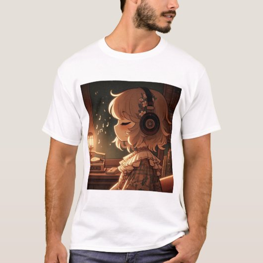 月明かりの中でささやく Tシャツ (正面)