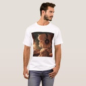 月明かりの中でささやく Tシャツ (正面フル)