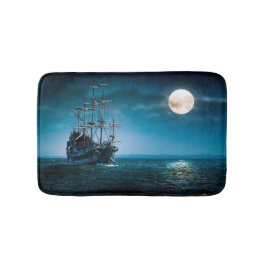 月明かりの中で出荷 バスマット