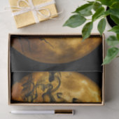 月明かりの中で激しく揺れる 薄葉紙 (ギフト)