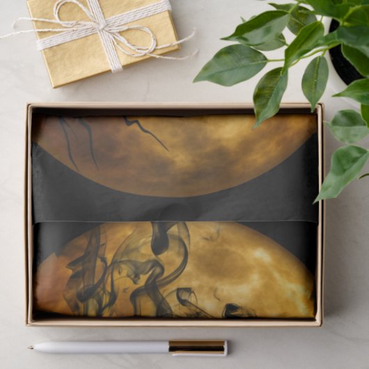 月明かりの中で激しく揺れる 薄葉紙 (ギフト)