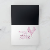 月明かりの中で生まれた猫たち カード (内部)