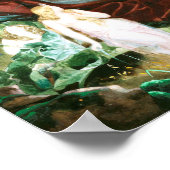 月明かりの中で眠るティターニア – シモンズ・アート ポスター (角)