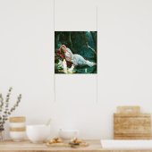 月明かりの中で眠るティターニア – シモンズ・アート ポスター (キッチン)