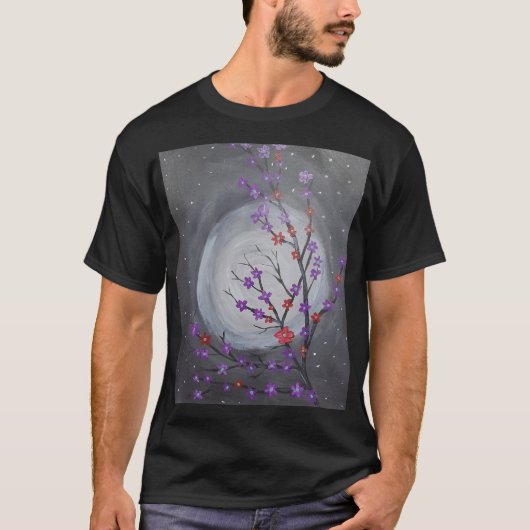 月明かりの中で語られた Tシャツ (正面)