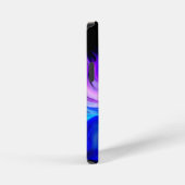 月明かりの中のイルカ iPhoneケース (右側面)