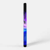 月明かりの中のイルカ SAMSUNG GALAXYケース (右側面)