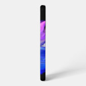 月明かりの中のイルカ SAMSUNG GALAXYケース (左側面)