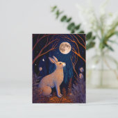 月明かりの中のウサギ (スタンド正面)