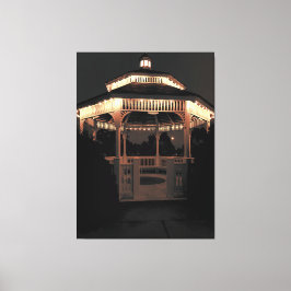 月明かりの中のエスカナバ印刷 キャンバスプリント