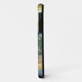 月明かりの中のカエル絵画たち Case-Mate iPhoneケース (裏面/左)