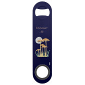 月明かりの中のキノコ スピード栓抜き (裏面)