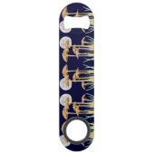 月明かりの中のキノコ スピード栓抜き (正面)