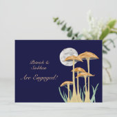 月明かりの中のキノコ 招待状 (スタンド正面)