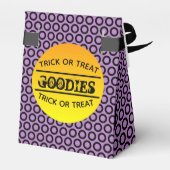 月明かりの中のハロウィーンの帽子 フェイバーボックス (裏面サイド)