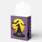 月明かりの中のハロウィーンの帽子 フェイバーボックス (オープン)