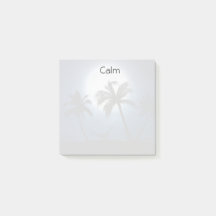 月明かりの中のヤシの木