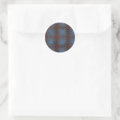 月明かりの中のレイヴン ラウンドシール (バッグ)