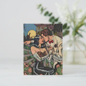 月明かりの中のロマンス ポストカード (スタンド正面)