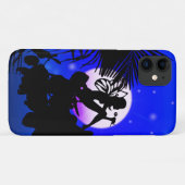 月明かりの中の妖精 Case-Mate iPhoneケース (裏面(横))