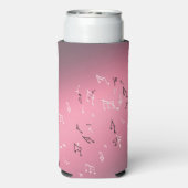 月明かりの中の楽譜 スリム缶クーラー (Seltzer裏面)