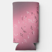 月明かりの中の楽譜 スリム缶クーラー (裏面)