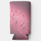 月明かりの中の楽譜 スリム缶クーラー (正面)