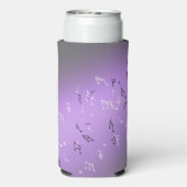 月明かりの中の楽譜 スリム缶クーラー (Seltzer裏面)