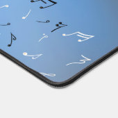 月明かりの中の楽譜 デスクマット (コーナー)