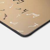 月明かりの中の楽譜 デスクマット (コーナー)