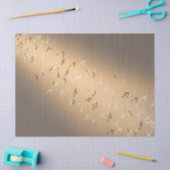 月明かりの中の楽譜 薄葉紙 (クラフト)