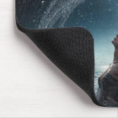 月明かりの中の海 マウスパッド (コーナー)