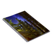 月明かりの中の緑 ノートブック (右側)