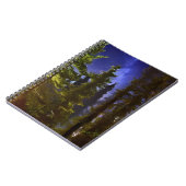 月明かりの中の緑 ノートブック (左側)