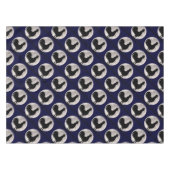 月明かりの中の鶏 テーブルクロス (正面(横))