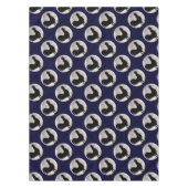 月明かりの中の鶏 テーブルクロス (正面)