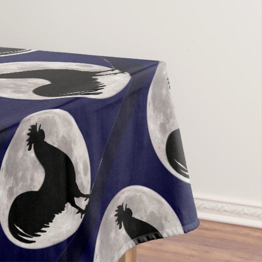 月明かりの中の鶏 テーブルクロス (インサイチュ)