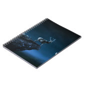 月明かりの中の鹿 ノートブック (左側)