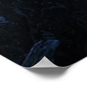 月明かりの中の鹿 ポスター (角)