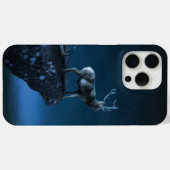 月明かりの中の鹿 Case-Mate iPhoneケース (裏面 (横))