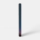 月明かりの中の鹿 SAMSUNG GALAXYケース (左側面)