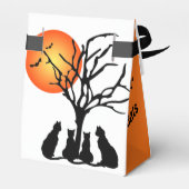 月明かりの中の黒猫 フェイバーボックス (裏面サイド)