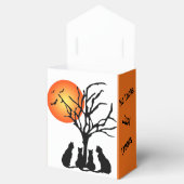 月明かりの中の黒猫 フェイバーボックス (オープン)