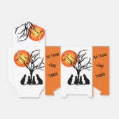 月明かりの中の黒猫 フェイバーボックス (折り畳みなし)